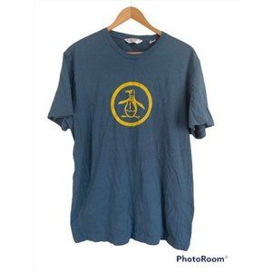 An Original Penguin By Munsing Wear Cotton T-Shirt Graphic Print
